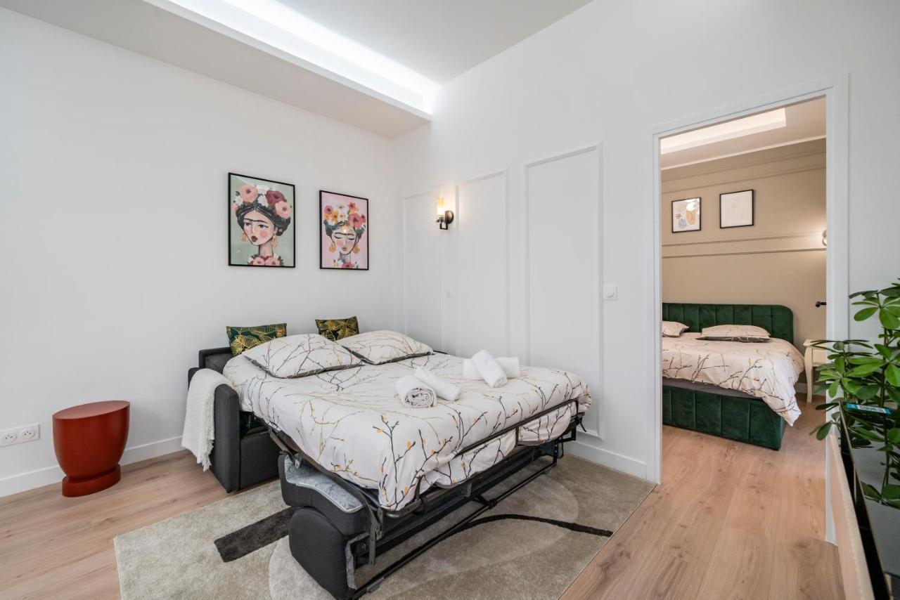 2Mn Monaco - Luxueux Appartement Renove - As Beausoleil Ngoại thất bức ảnh