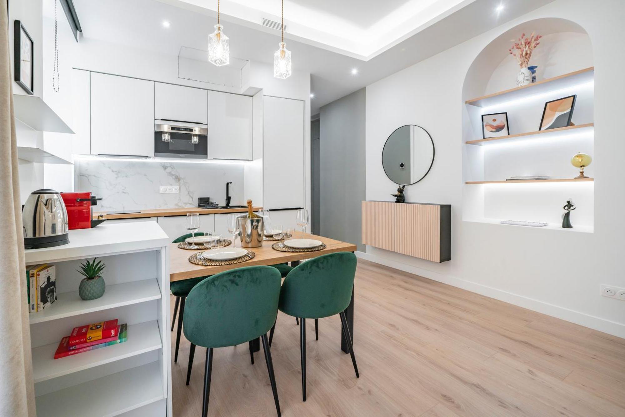 2Mn Monaco - Luxueux Appartement Renove - As Beausoleil Ngoại thất bức ảnh